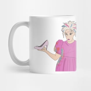 Weird Barbie Mug